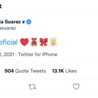 Pampita habló de la China Suárez: “Todo el cariño es bienvenido"