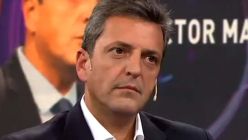 Sergio Massa. Hoy parece más interesado en sumarse al gabinete que en su tarea legislativa.