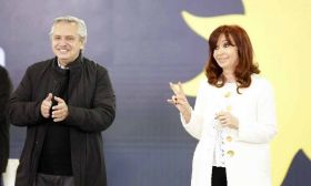 Alberto Fernandez Acto Frente de todos