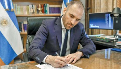 FMI. Si cierra un acuerdo con el FMI, la presión será menor.