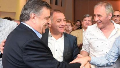 OTROS TIEMPOS. En 2019, Negri, Juez y Baldassi estaban en una misma lista. Ahora, el radical y el exintendente se enfrentarán.