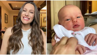 Pampita y Ana García Moritán recibieron el alta: Así fue el look de la modelo