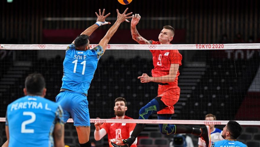 Voleibol Argentina Rusia
