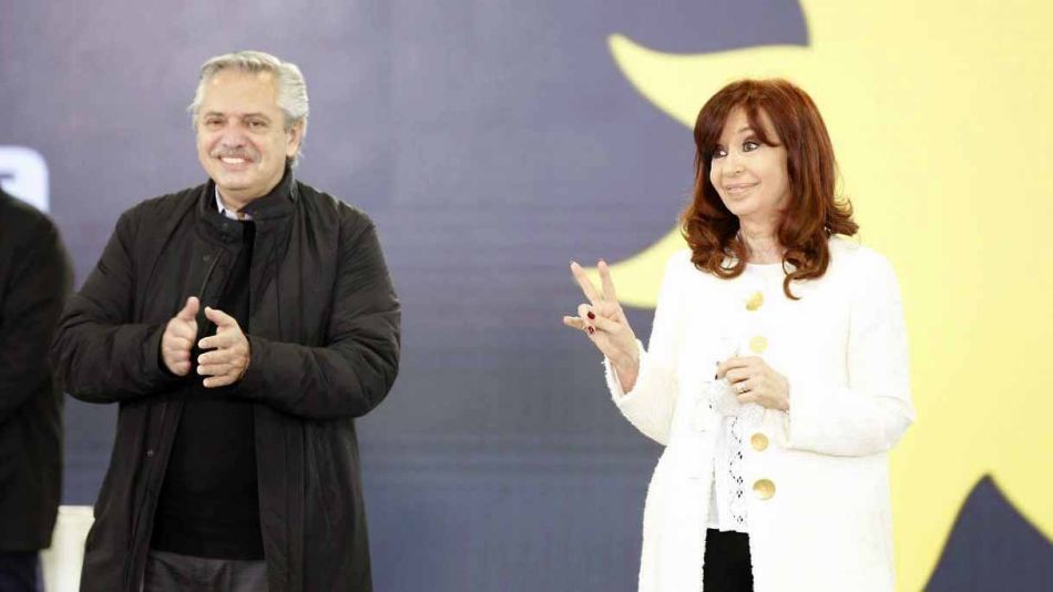 Alberto Fernandez Acto Frente de todos