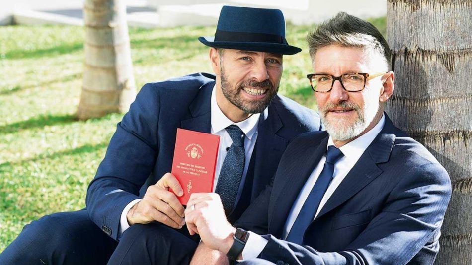 La boda de Luis Novaresio y Braulio Bauab: "Casarnos fue algo superador"