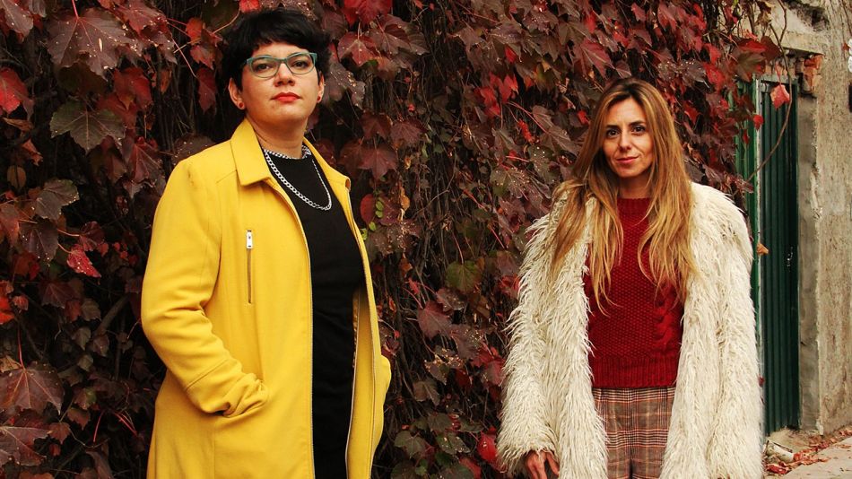 Maitena Aboitiz y Romina Zanellato.