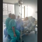 El nacimiento de Ana la hija de Pampita