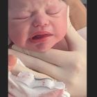El nacimiento de Ana la hija de Pampita