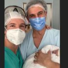 El nacimiento de Ana la hija de Pampita