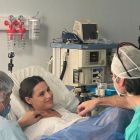El nacimiento de Ana la hija de Pampita