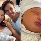Pampita, Roberto Garcia Moritan y Ana