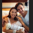 Pampita, Roberto Garcia Moritan y Ana