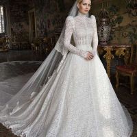 Así fue la boda de la sobrina de Lady Di