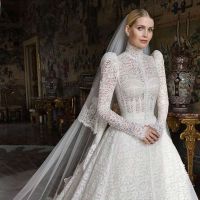 Así fue la boda de la sobrina de Lady Di