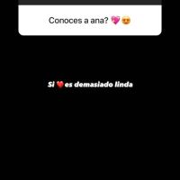 La China Suárez conoció a Ana