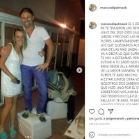 Murió Agustina, la sobrina de Marcos Di Palma e hija de Patricio