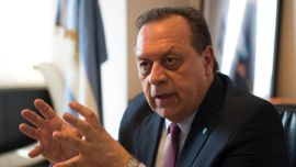 Gustavo Santos: "Argentina perdió más de USD 1000 millones por culpa de La Cámpora en el último trimestre"