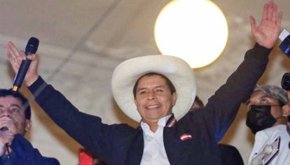Perú. Pedro Castillo, un candidato progresista casi desconocido, es el nuevo presidente.