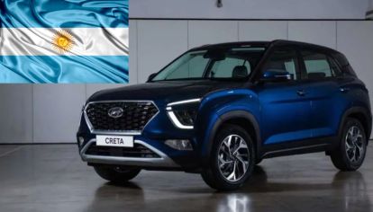 Confirmado: el nuevo Hyundai Creta llegará a la Argentina