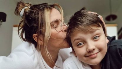 Nazarena Vélez habló sobre el problema de salud que tiene su hijo Thiago