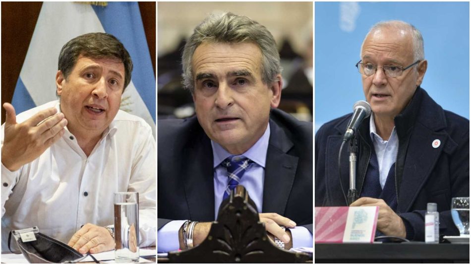 Daniel Arroyo, Agustín Rossi y Daniel Gollan dejan ministerios para ir a Diputados.