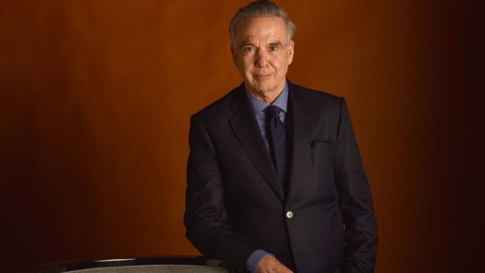 Miguel Angel Pichetto, en la entrevista con Jorge Fontevecchia