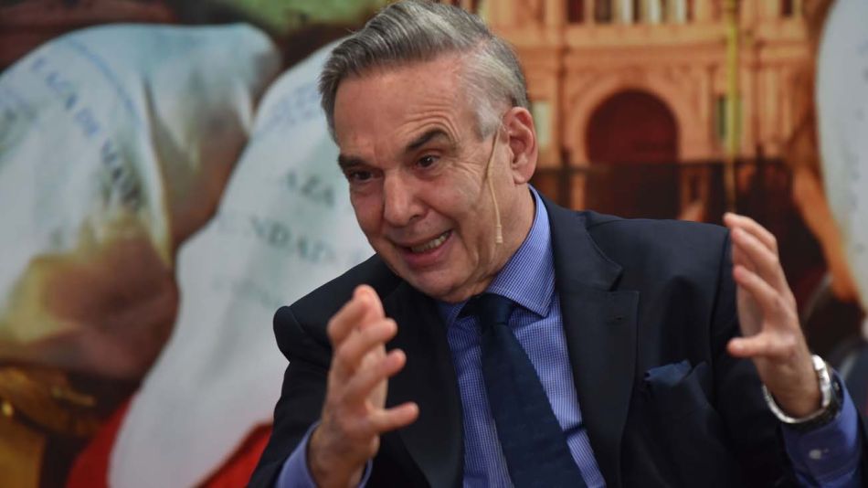 Miguel Angel Pichetto, en la entrevista con Jorge Fontevecchia