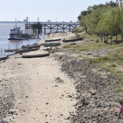 La gran bajante del río Paraná llevó al Gobierno nacional a declarar la emergencia hídrica de la cuenca.