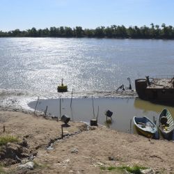 La gran bajante del río Paraná llevó al Gobierno nacional a declarar la emergencia hídrica de la cuenca.
