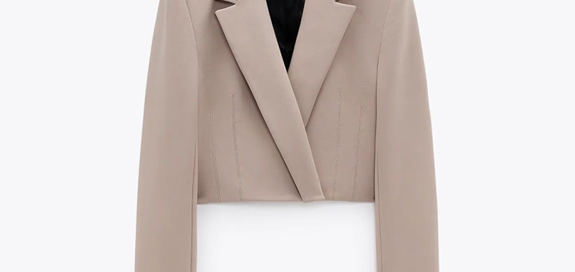 ¿Qué tipo de blazer usar según tu cuerpo?