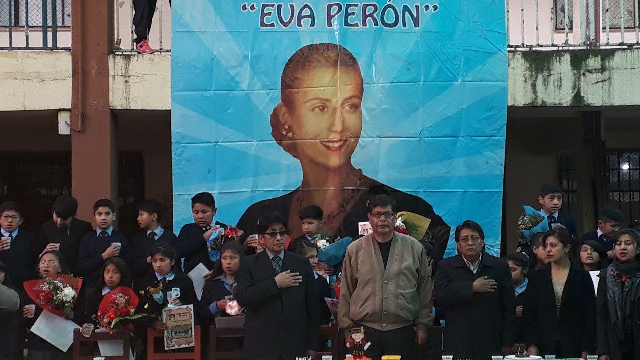 Eva Perón y Bolivia | Foto:Cedoc