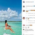 Antonela Roccuzzo mostró las fotos más hot de sus paradisíacas vacaciones
