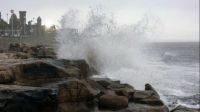 Fuertes vientos en la costa atlántica bonaerense
