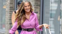 Hasta Carrie Bradshaw repite looks: Sarah Jessica Parker revoluciona las redes con su accesorio fetiche