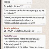 La Academia: Rocío Marengo disparó contra Mar Tarrés por cantar con su coach