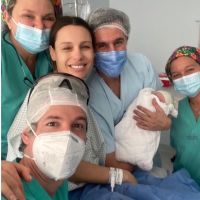 Pampita y la presentación oficial de Ana: "Gracias al cielo por este regalo"
