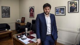 "Dejarse de joder": Leandro Santoro apuntó contra los kirchneristas que critican el acuerdo con el FMI