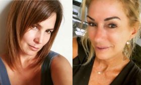 Úrsula Vargues y Yanina Latorre