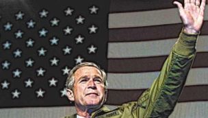  Bush ya aumentó el gasto militar el 41% 20210726