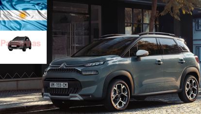 Citroën registró el nuevo C3 Aircross en Argentina