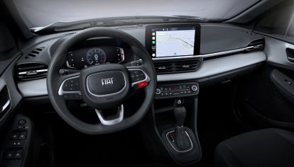 Así es el interior del Pulse, el nuevo SUV compacto de Fiat