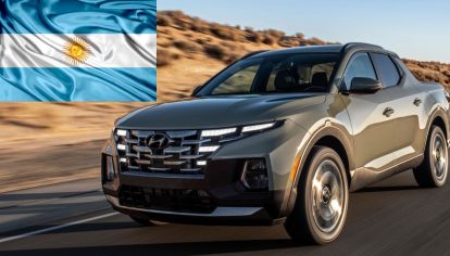 ¿Llegará la nueva Hyundai Santa Cruz a la Argentina?