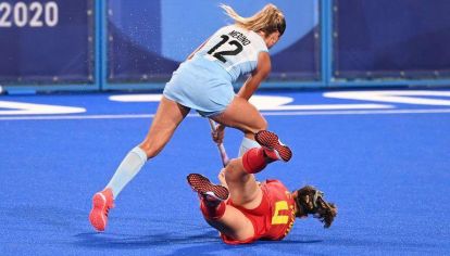 Las Leonas vencieron a España