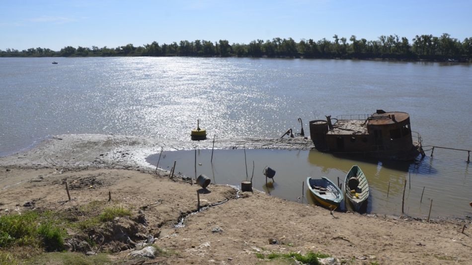 Bajante río Paraná