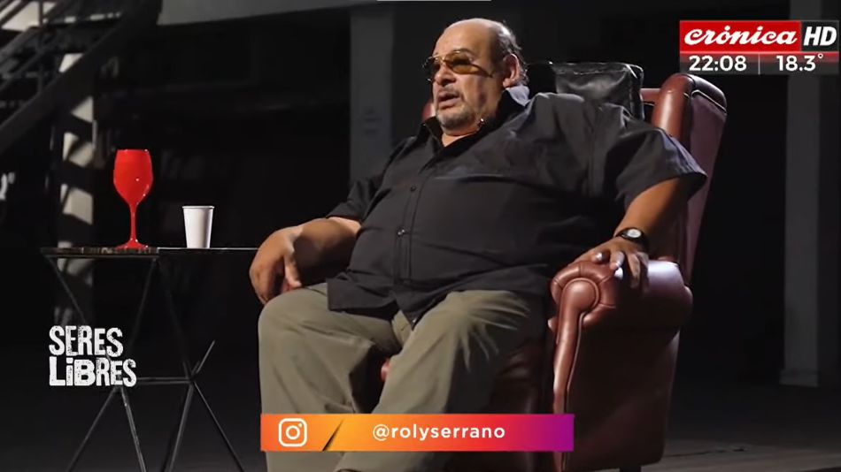 El oscuro pasado de Roly Serrano y su adicción a las drogas: "Estuve a punto de tirarme al río"