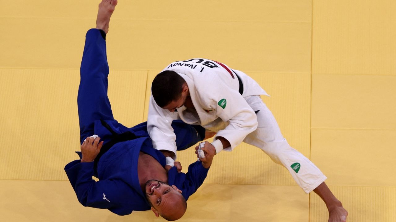 442 | Judo en Tokio 2020: Emmanuel Lucenti quedó eliminado ...