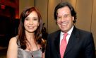 Cristina Kirchner y Facundo Manes