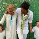Tras dos años de matrimonio, Juani Martínez se separó de la madre de sus mellizos