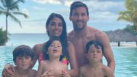 Messi mostró el talento de su hijo Mateo jugando al fútbol: "Loquito"