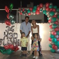 Tras dos años de matrimonio, Juani Martínez se separó de la madre de sus mellizos